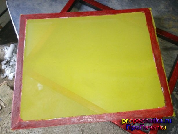 Натяжка сетки для шелкографии своими руками — ПроПечатка