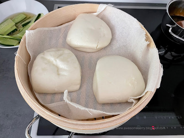 Bao Buns. Булочки бао — Awesome Curry Blog