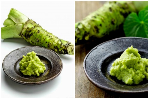 натертый корень