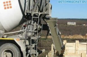 Какой класс бетона использовать для бассейна